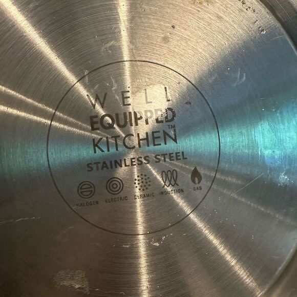 Well Equipped Kitchen Black Matte Stainless Steel Tea Kettle - Picture 5 of 5